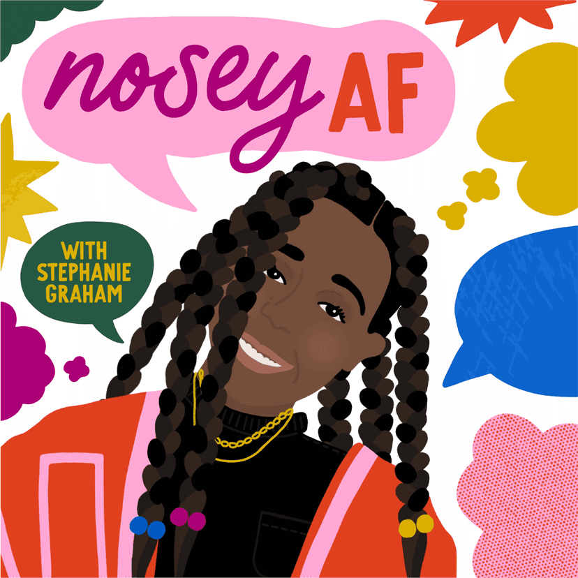 noseyAF Podcast: Inspiring Stories & Practical Tips to Help Curious Artists Expand Their Practice cover art